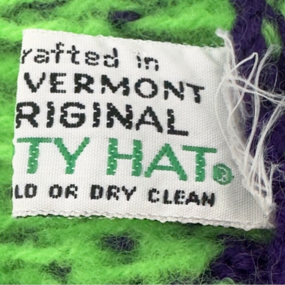 Vintage The Original Moriarty Hat Beanie Hand Knit - Picture 6 of 6